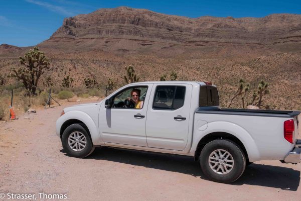Road Trip - mit dem Auto von Las Vegas zum Grand Canyon
