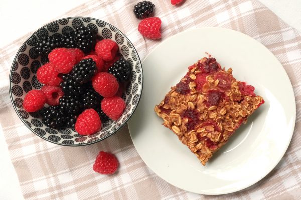Berry Baked Oatmeal