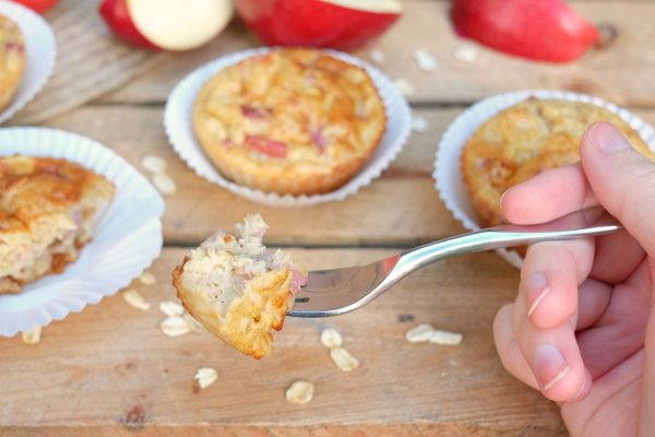 Gesunde Apfel Zimt Muffins zum Frühstück – Food Blog ninastrada