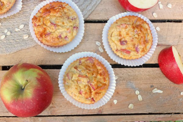 Gesunde Apfel Zimt Muffins zum Frühstück – Food Blog ninastrada