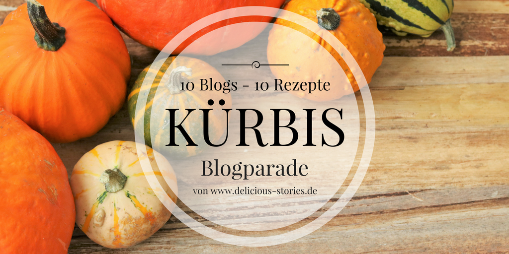 Kürbis Blogparade