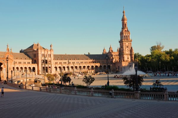 Reisetipps für Sevilla - Plaza de Espana