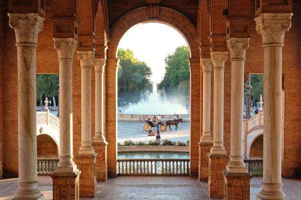 Reisetipps für Sevilla - Plaza de Espana
