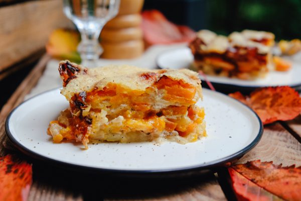 Mein online Wocheneinkauf für herbstliches Soulfood: Kürbisauflauf ...