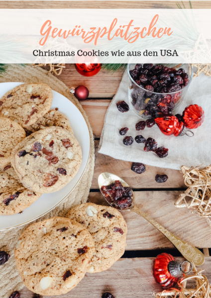 Gewürzplätzchen Christmas Cookies Rezept
