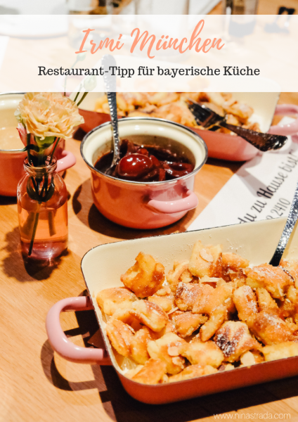 Irmi München Restaurant Tipp für Bayrisches Essen