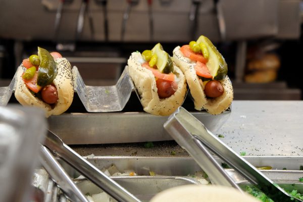 Cafe und Restaurant Tipps für Chicago Portillo' Chicago Style Hot Dog