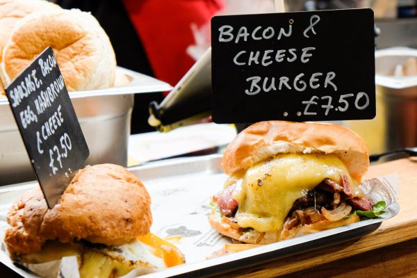 London Borough Market Street Food Tipp Empfehlung Burger