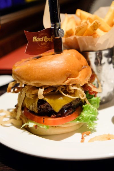 Hard Rock Cafe München Burger