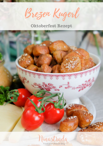 Oktoberfest Rezept: Brezen Kugerl. Laugengebäck selbermachen 