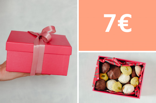 Geschenke aus der Küche: selbstgemachtes Plätzchen für 7 Euro