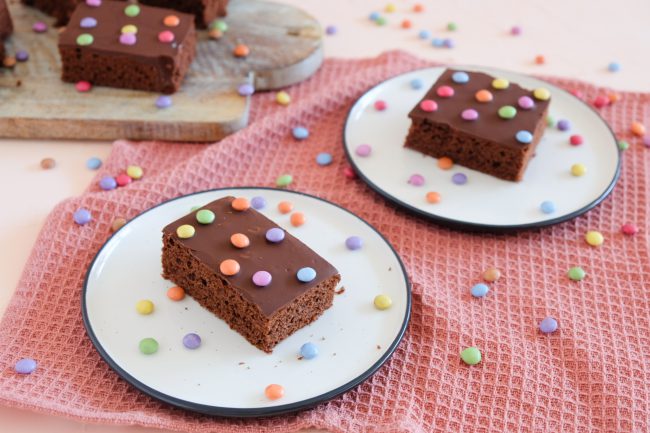 Einfacher Schokoladenkuchen Rezept für Geburtstag