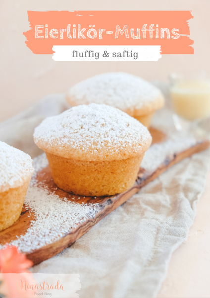 Rezept saftige Eierlikör-Muffins 