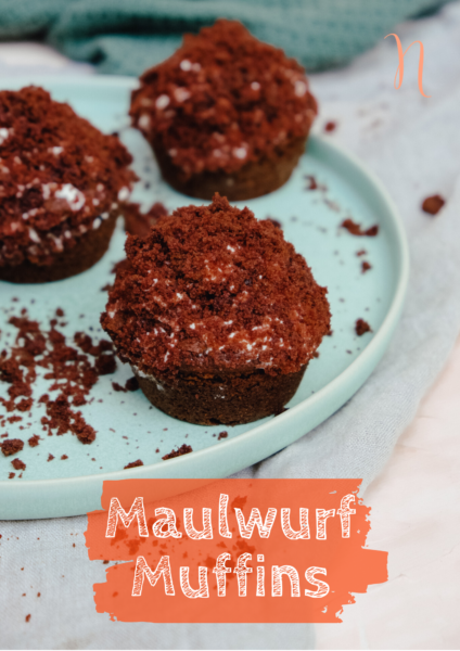 Maulwurf-Muffins – Der kleine Bruder des Klassikers – Food Blog ninastrada