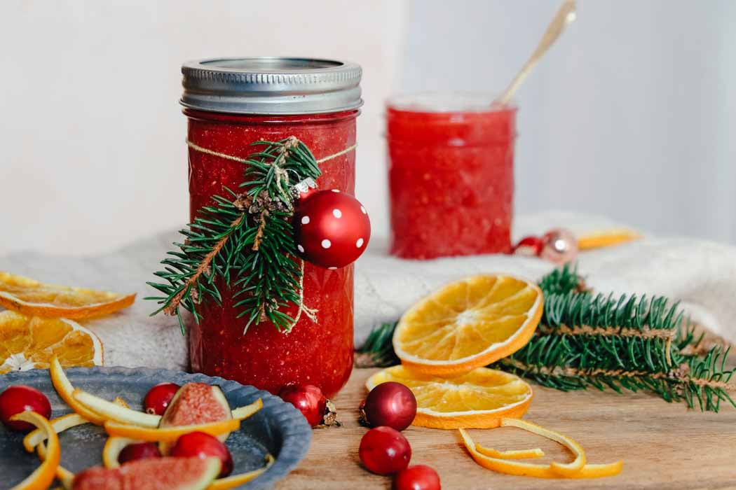 Weihnachtsmarmelade Diy Geschenkidee Food Blog Ninastrada