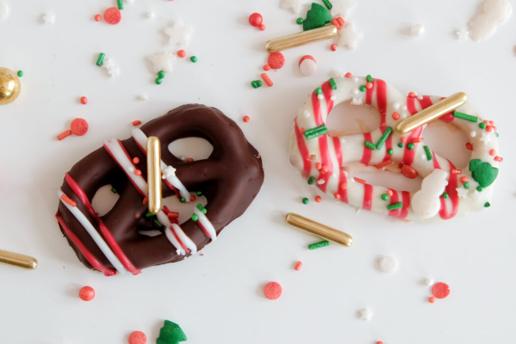 Salzbrezeln mit Schokolade – Geschenkidee für Weihnachten – Food Blog ...