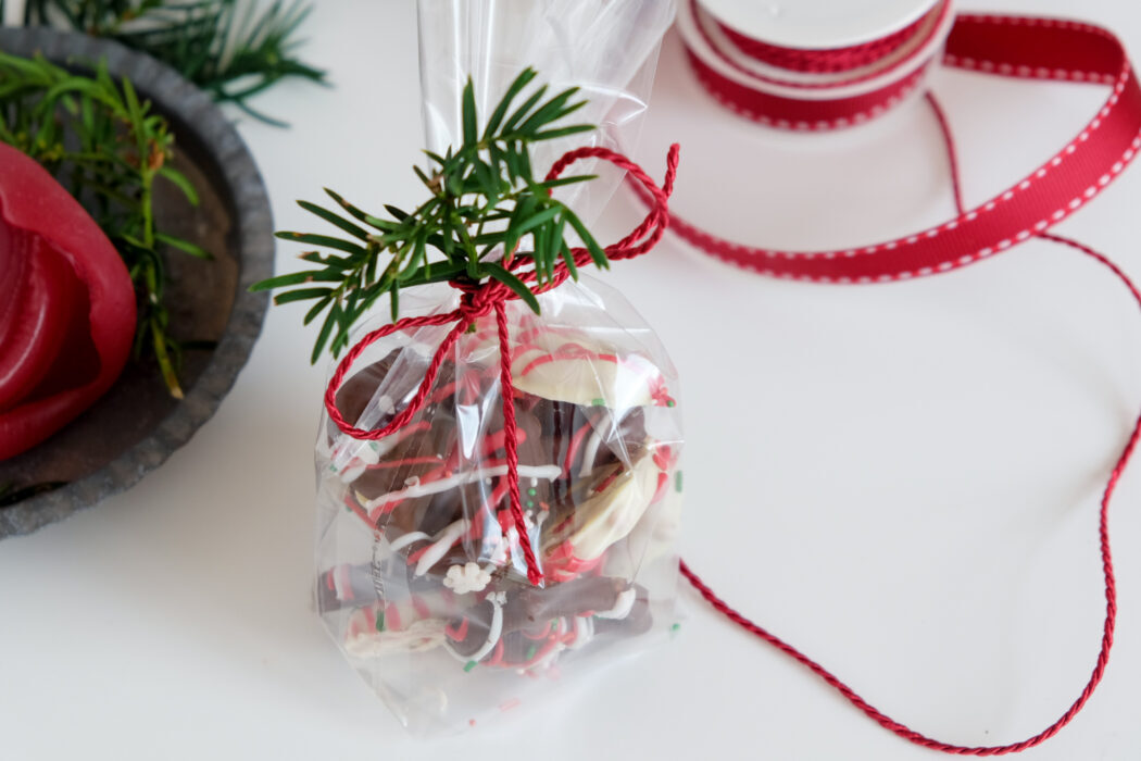 Salzbrezeln mit Schokolade – Geschenkidee für Weihnachten – Food Blog ...