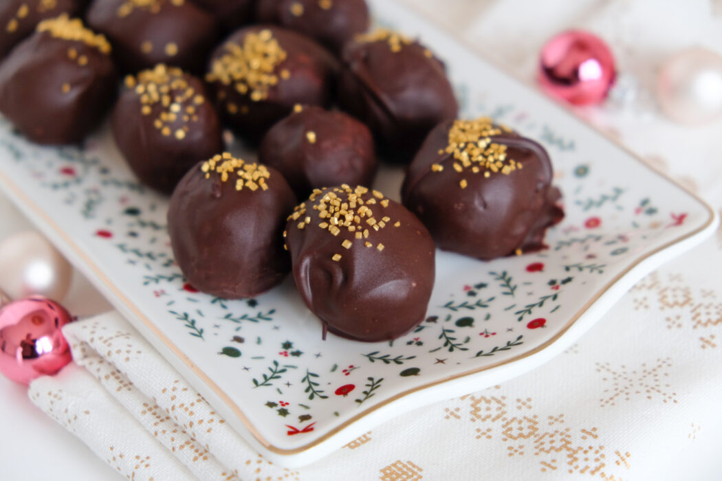 Lebkuchenpralinen – einfache Pralinen selber machen – Food Blog ninastrada