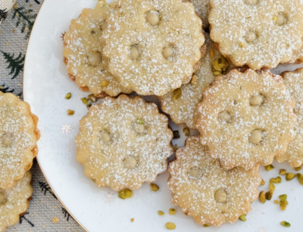 Pistazien Plätzchen, Pistazien Kekse